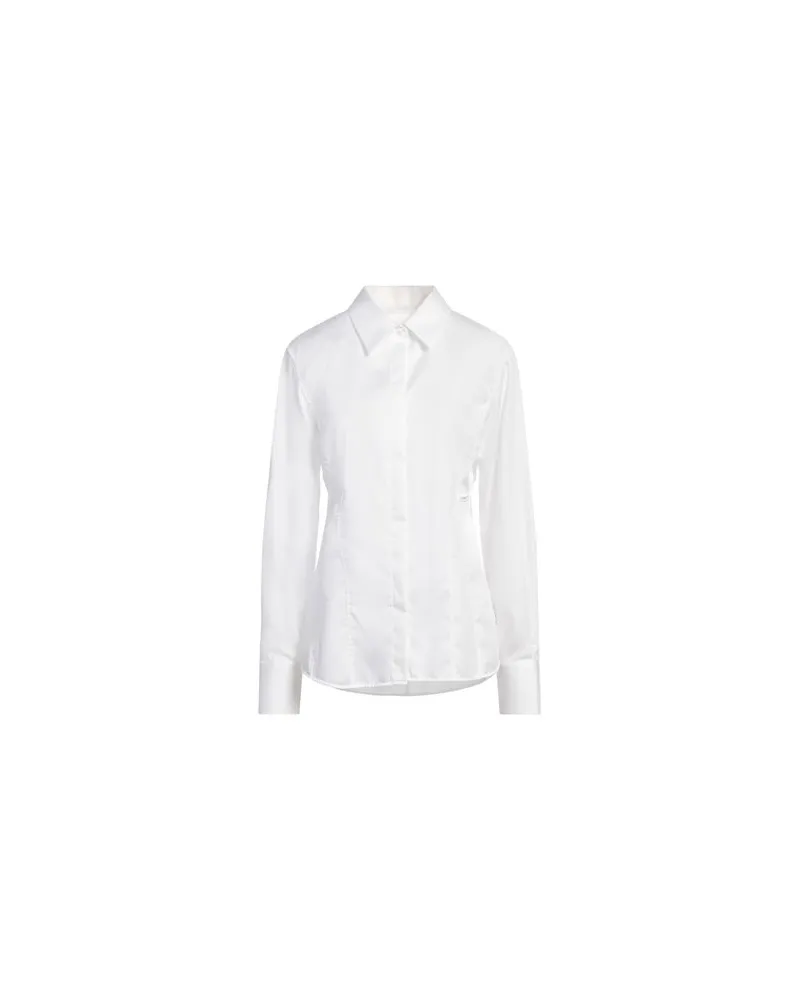 Helmut Lang TOPS - Hemdenauf YOOX.COM Weiß
