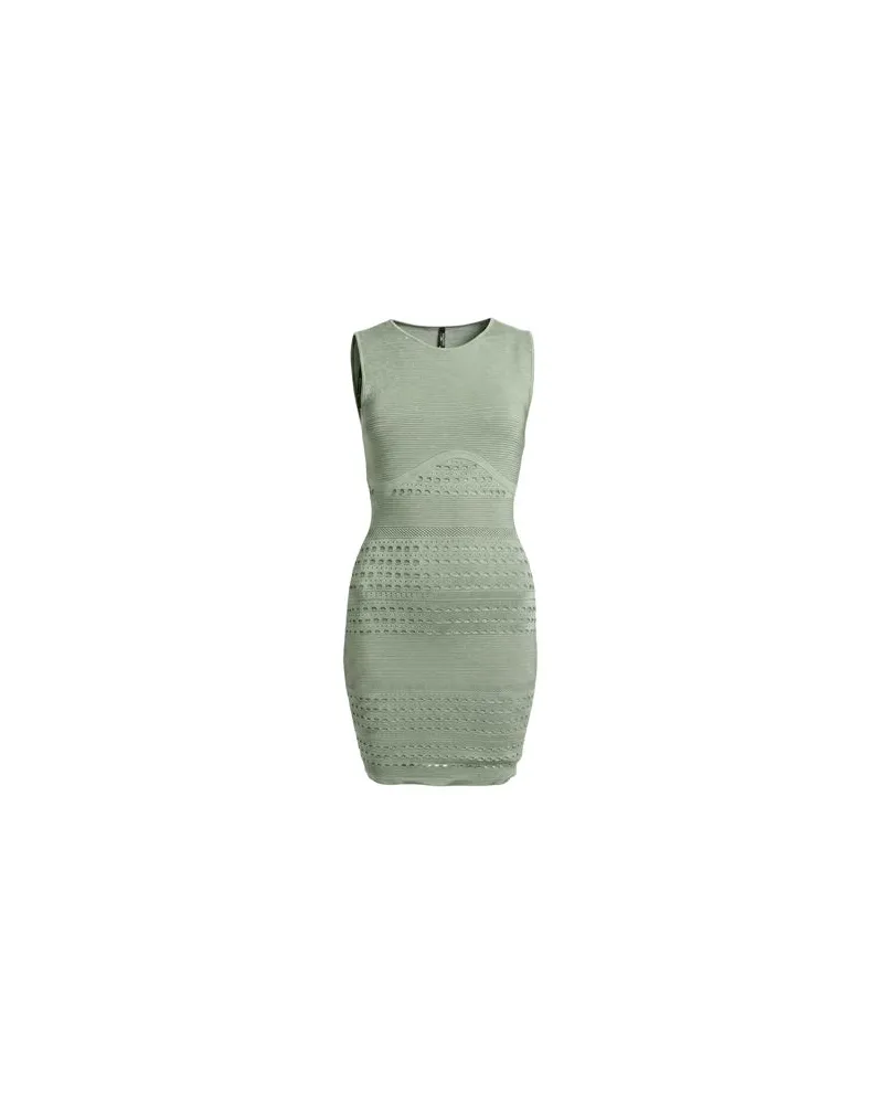MARCIANO Los Angeles KLEIDER - Mini-Kleiderauf YOOX.COM Säuregrün