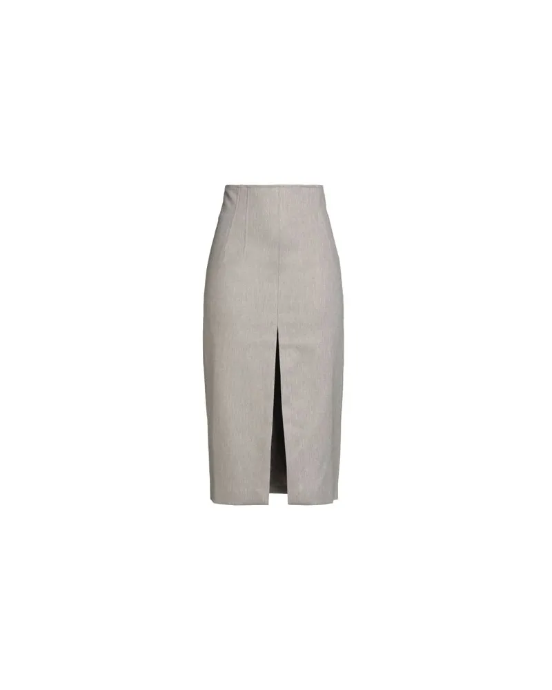 ANDAMANE HOSEN & RÖCKE - Midi-Röckeauf YOOX.COM Hellbraun