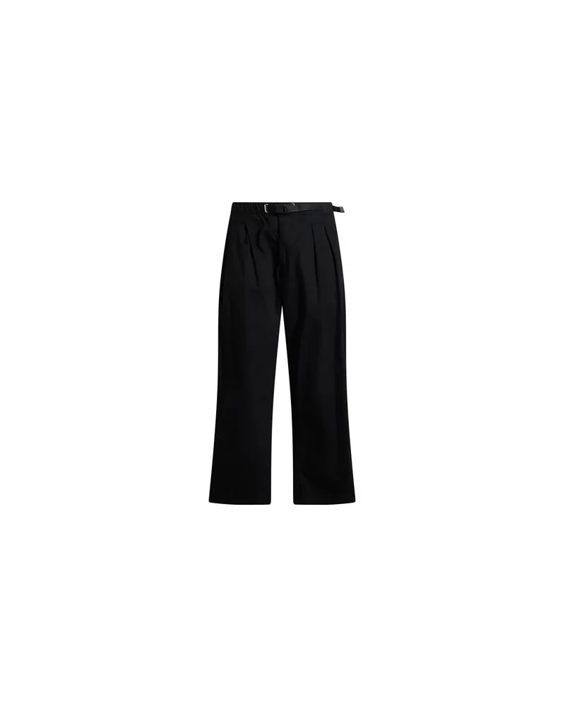 PLAN C HOSEN & RÖCKE - Jeanshosenauf YOOX.COM Schwarz