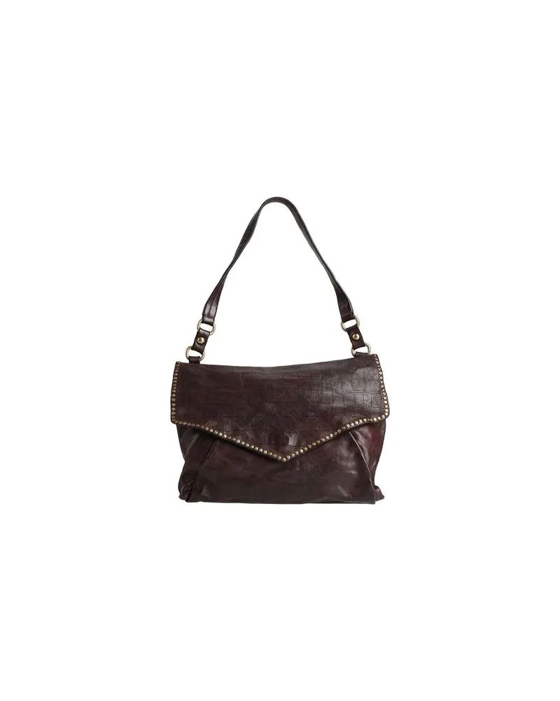 Campomaggi TASCHEN - Schultertaschenauf YOOX.COM Schwarz