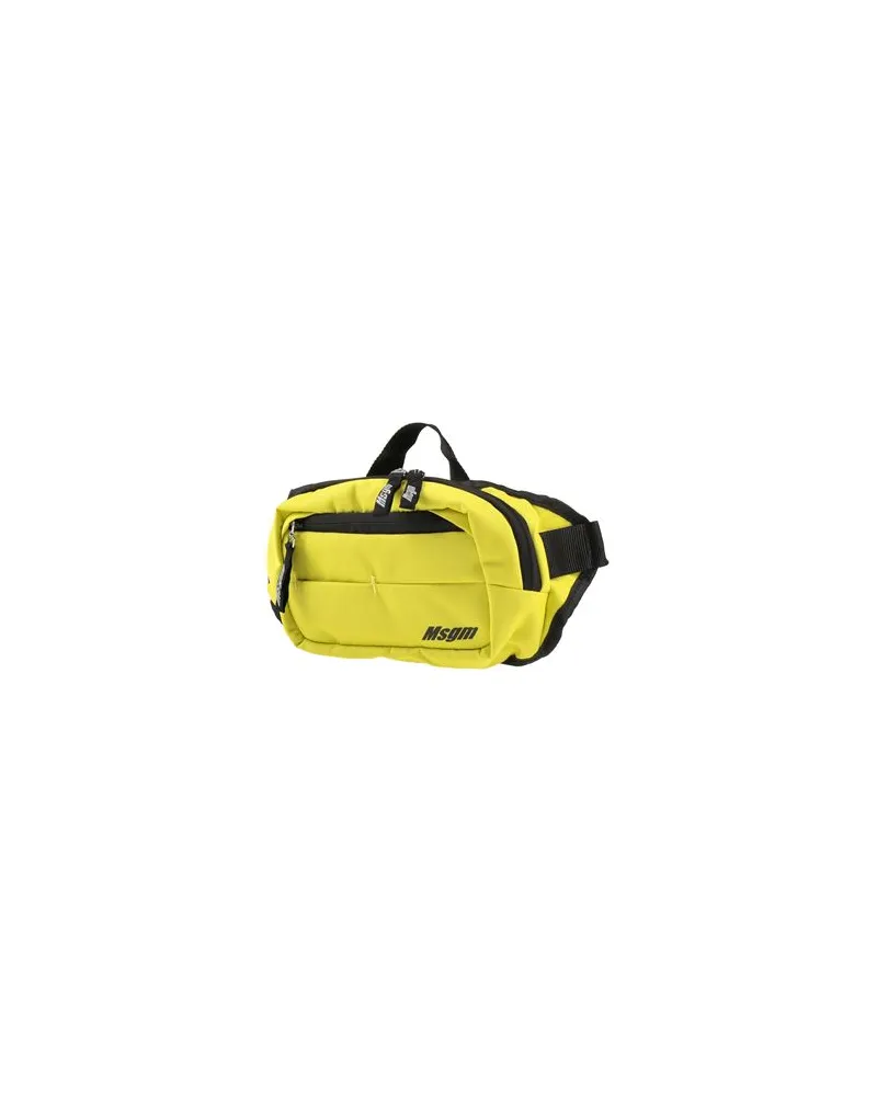 MSGM TASCHEN - Gürteltaschenauf YOOX.COM Gelb