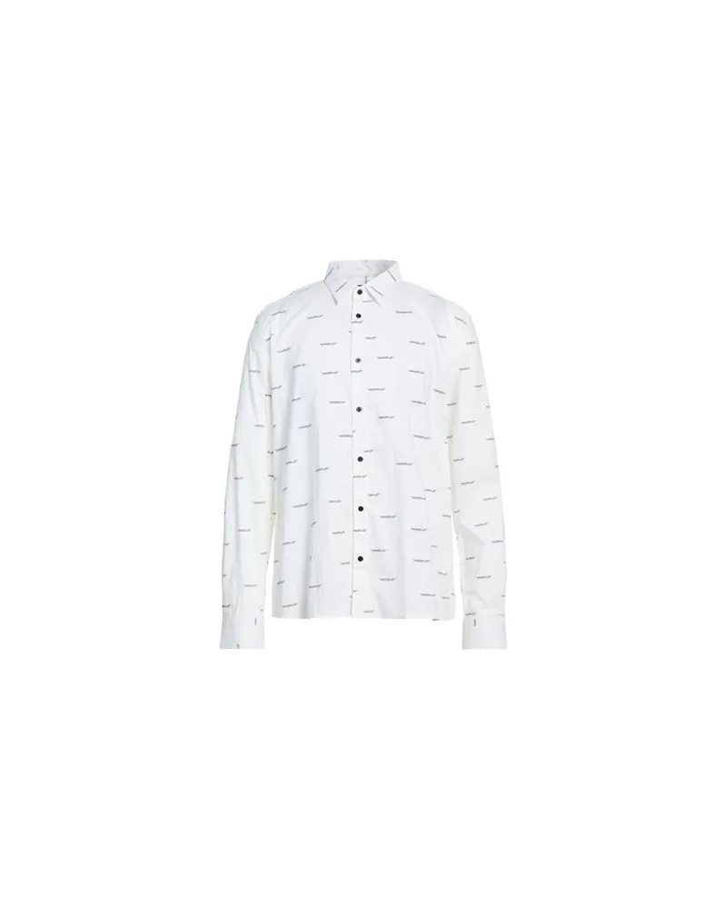 Antony Morato TOPS - Hemdenauf YOOX.COM Weiß