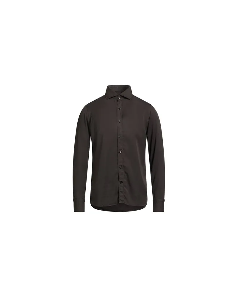 Tintoria Mattei TOPS - Hemdenauf YOOX.COM Dunkelbraun