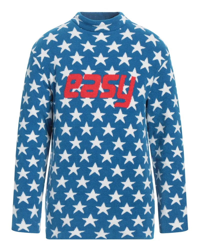 ERL Sweatshirt Azurblau