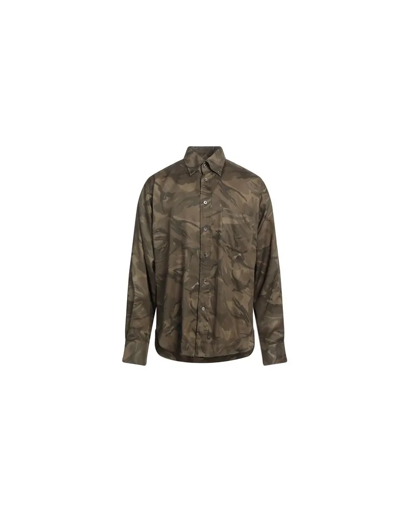 Tom Ford TOPS - Hemdenauf YOOX.COM Militärgrün