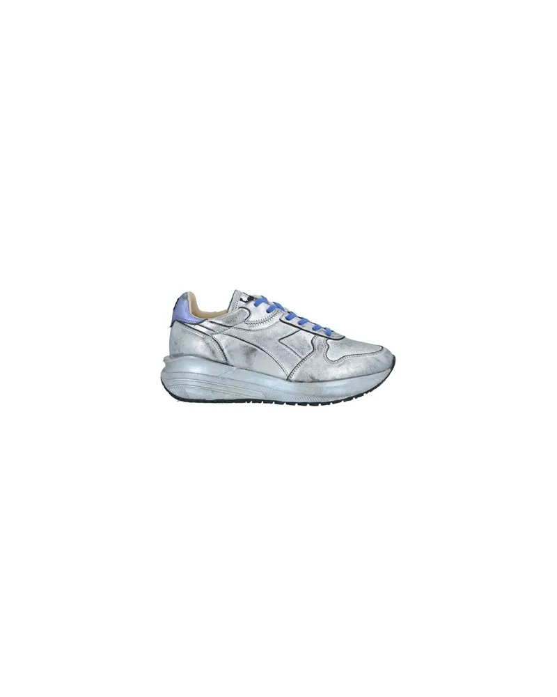 Diadora SCHUHE - Sneakersauf YOOX.COM Silber