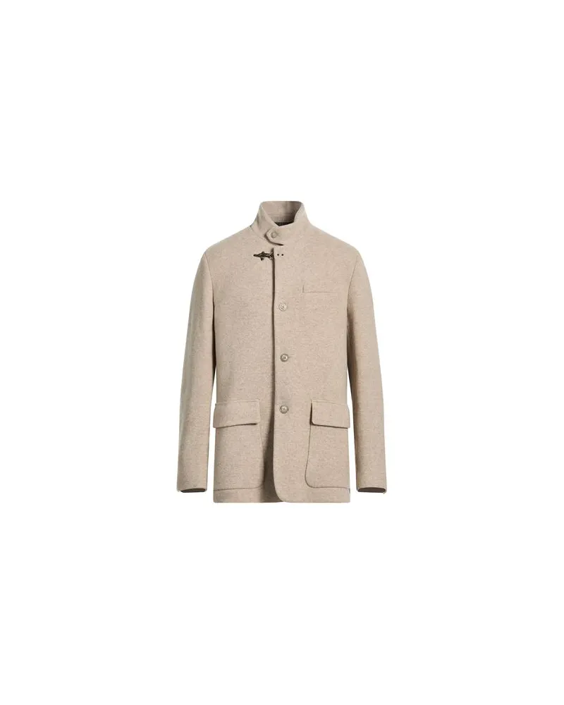 Fay JACKEN & MÄNTEL - Mäntelauf YOOX.COM Beige