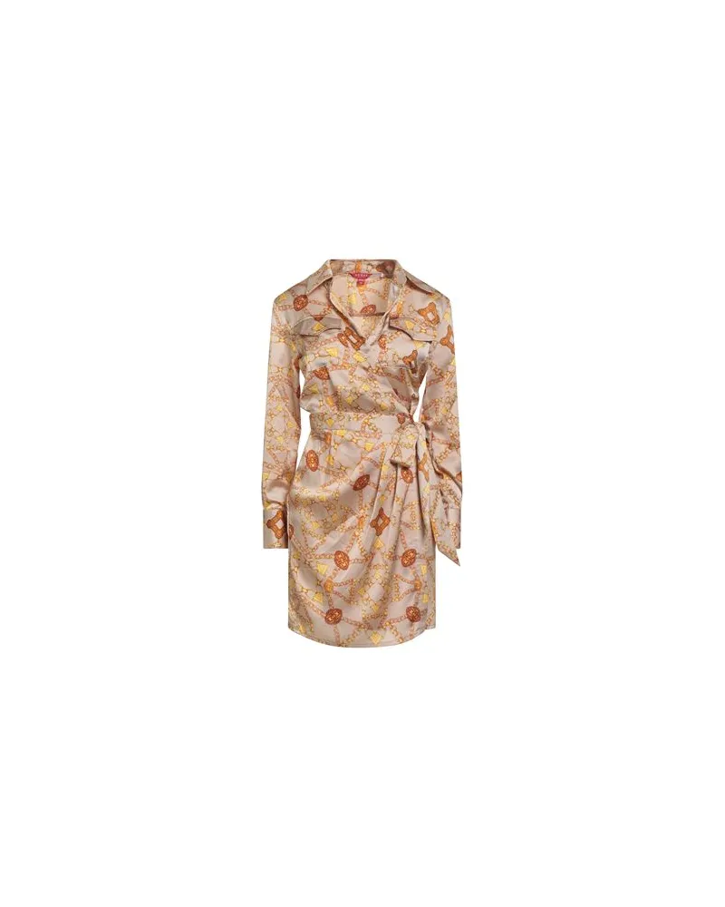 Guess KLEIDER - Mini-Kleiderauf YOOX.COM Beige