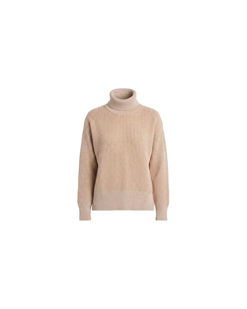 Eleventy STRICKWAREN - Rollkragenpulloverauf YOOX.COM Beige