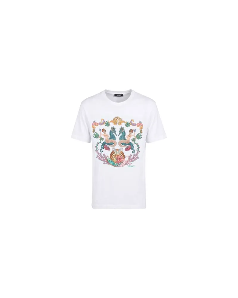 Versace TOPS - T-shirtsauf YOOX.COM Weiß