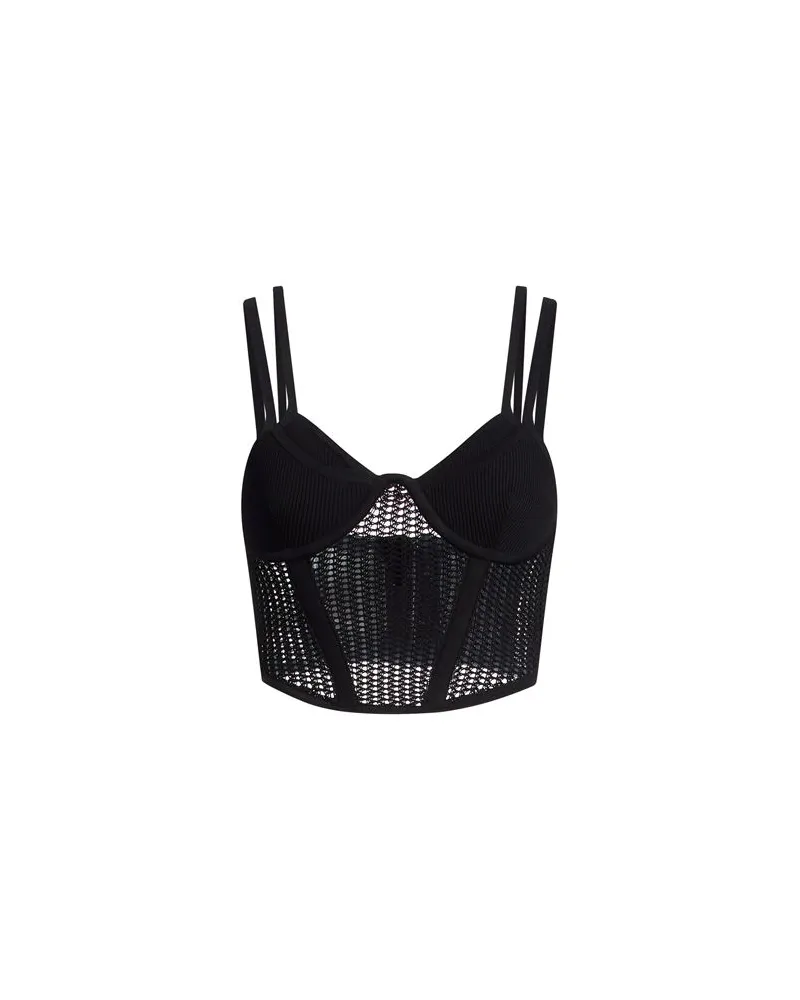 Pinko TOPS - Topsauf YOOX.COM Schwarz