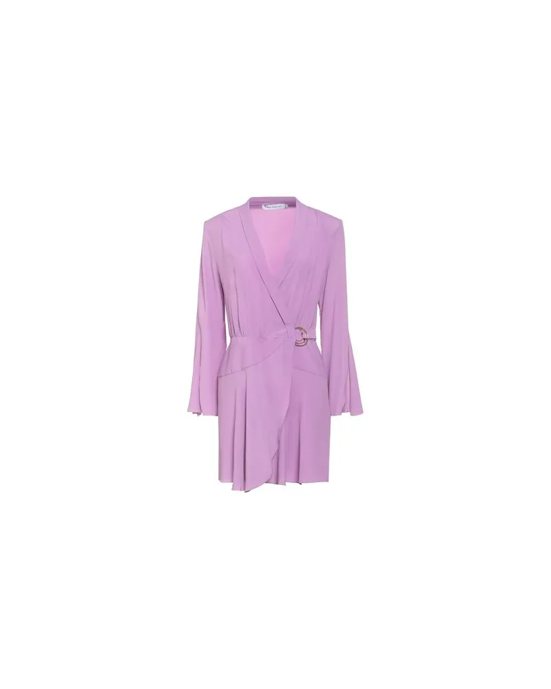 Simona Corsellini KLEIDER - Mini-Kleiderauf YOOX.COM Lila
