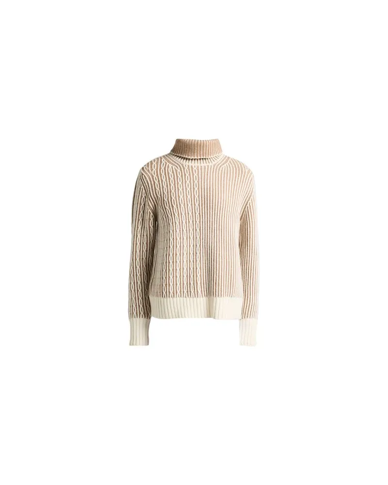 MOORER STRICKWAREN - Rollkragenpulloverauf YOOX.COM Kamel