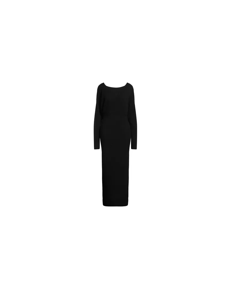 Liviana Conti KLEIDER - Maxi-Kleiderauf YOOX.COM Schwarz