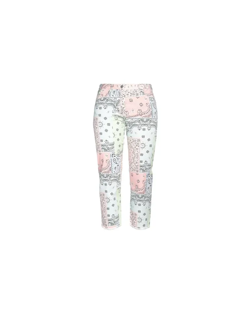 Front Street 8 HOSEN & RÖCKE - Jeanshosenauf YOOX.COM Rosa