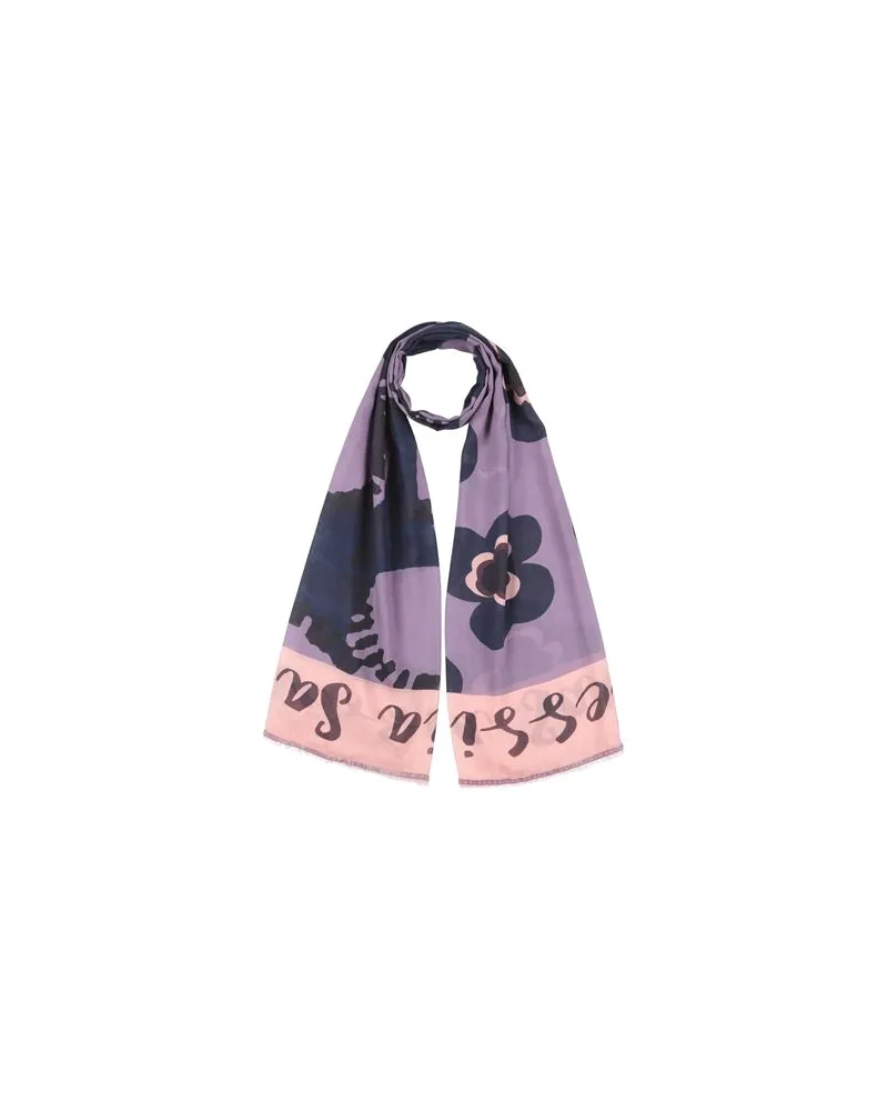 Alessia Santi ACCESSOIRES - Schalsauf YOOX.COM Violett