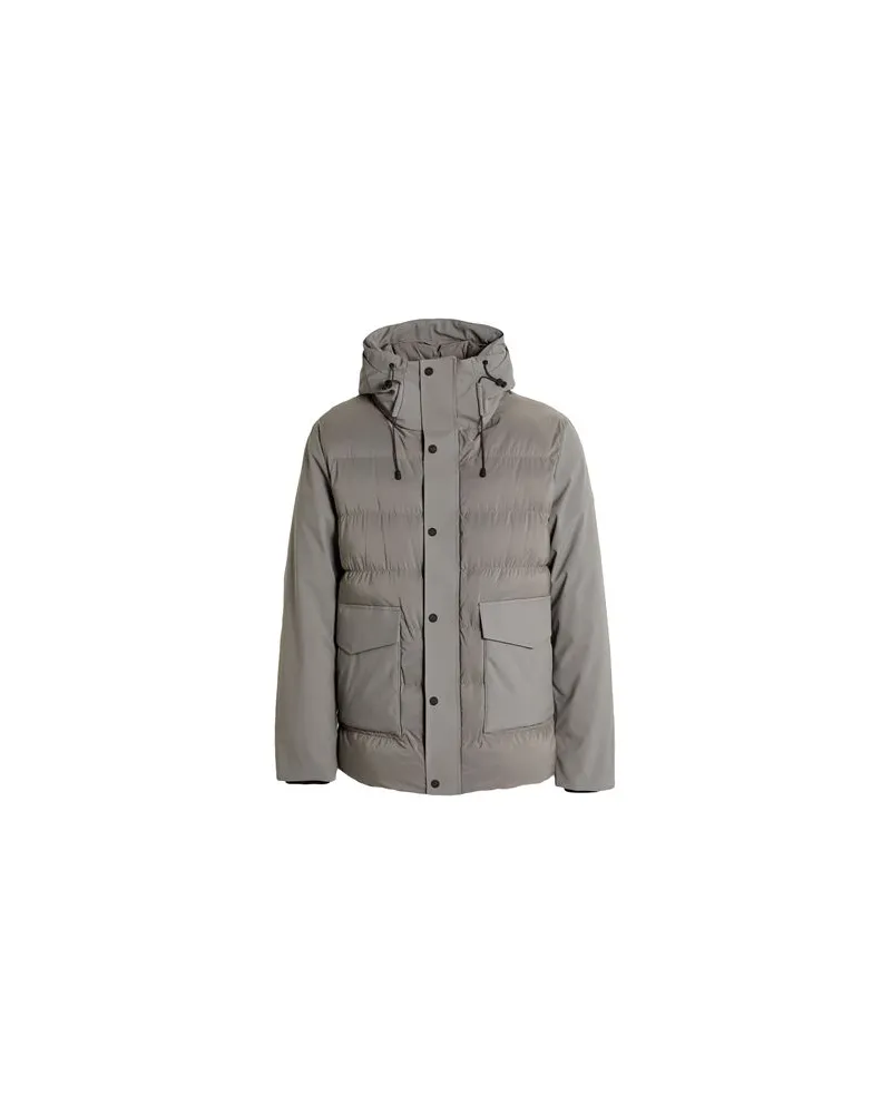 People of Shibuya JACKEN & MÄNTEL - Pufferjacken & Daunenjackenauf YOOX.COM Grau