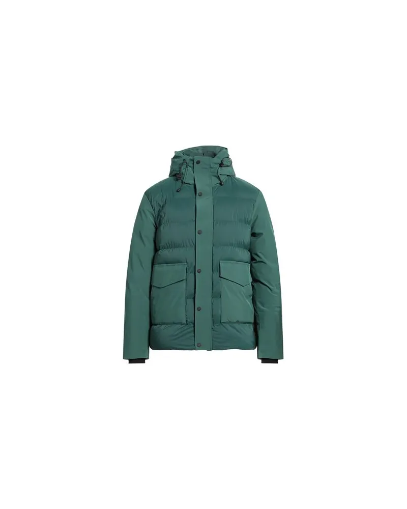 People of Shibuya JACKEN & MÄNTEL - Pufferjacken & Daunenjackenauf YOOX.COM Grün