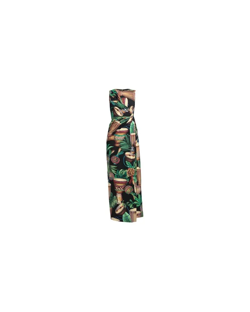 Dolce & Gabbana KLEIDER - Maxi-Kleiderauf YOOX.COM Schwarz