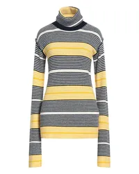 SPORTMAX Rollkragenpullover Gelb