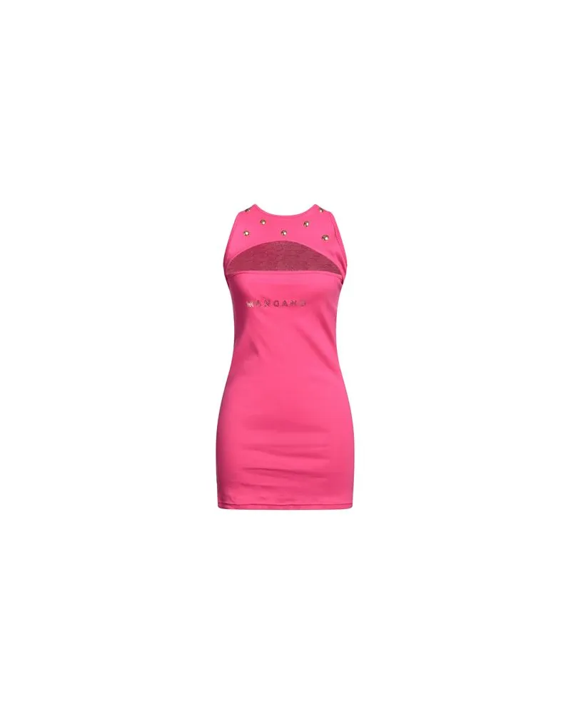 Mangano KLEIDER - Mini-Kleiderauf YOOX.COM Fuchsia