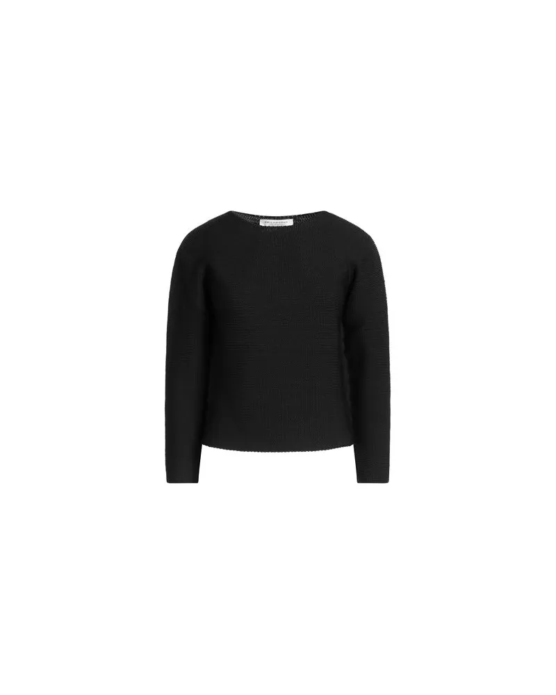 Philosophy Di Lorenzo Serafini STRICKWAREN - Pulloverauf YOOX.COM Schwarz