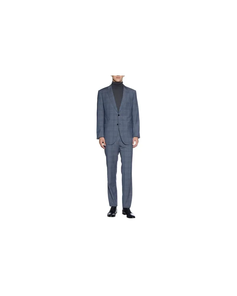 Emporio Armani ANZÜGE und CO-ORDS - Anzügeauf YOOX.COM Taubenblau