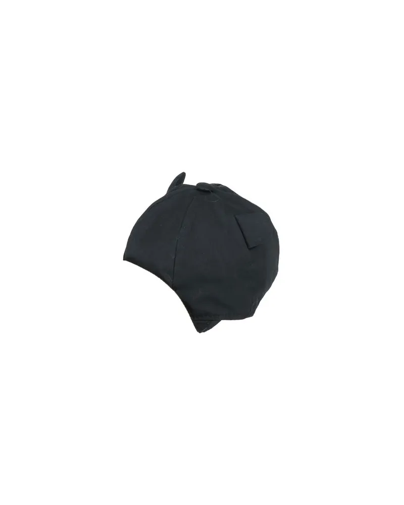 Emporio Armani ACCESSOIRES - Mützen & Hüteauf YOOX.COM Nachtblau