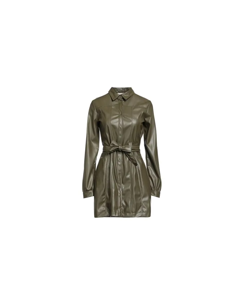 HAVEONE KLEIDER - Mini-Kleiderauf YOOX.COM Militärgrün