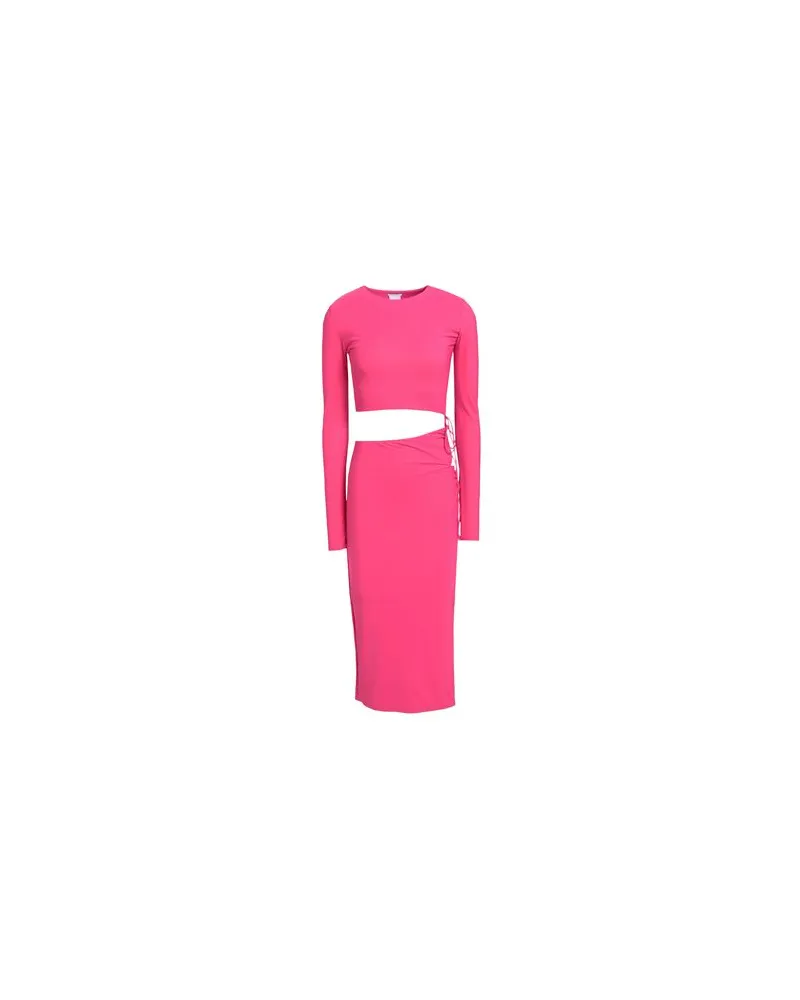 Amazuìn KLEIDER - Midi-Kleiderauf YOOX.COM Fuchsia