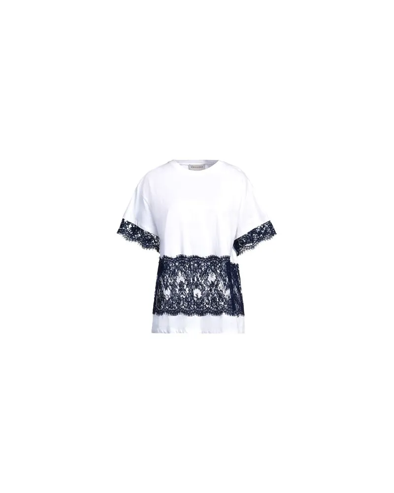 Ermanno Scervino TOPS - T-shirtsauf YOOX.COM Weiß