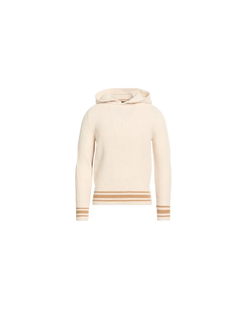 HUGO BOSS STRICKWAREN - Pulloverauf YOOX.COM Elfenbein