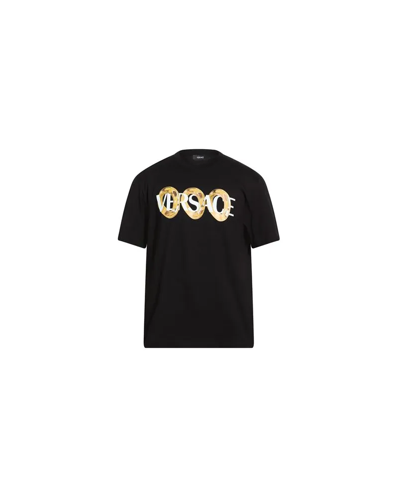 Versace TOPS - T-shirtsauf YOOX.COM Schwarz