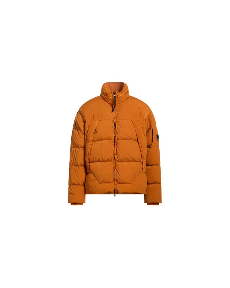 C.P. Company JACKEN & MÄNTEL - Pufferjacken & Daunenjackenauf YOOX.COM Rostrot