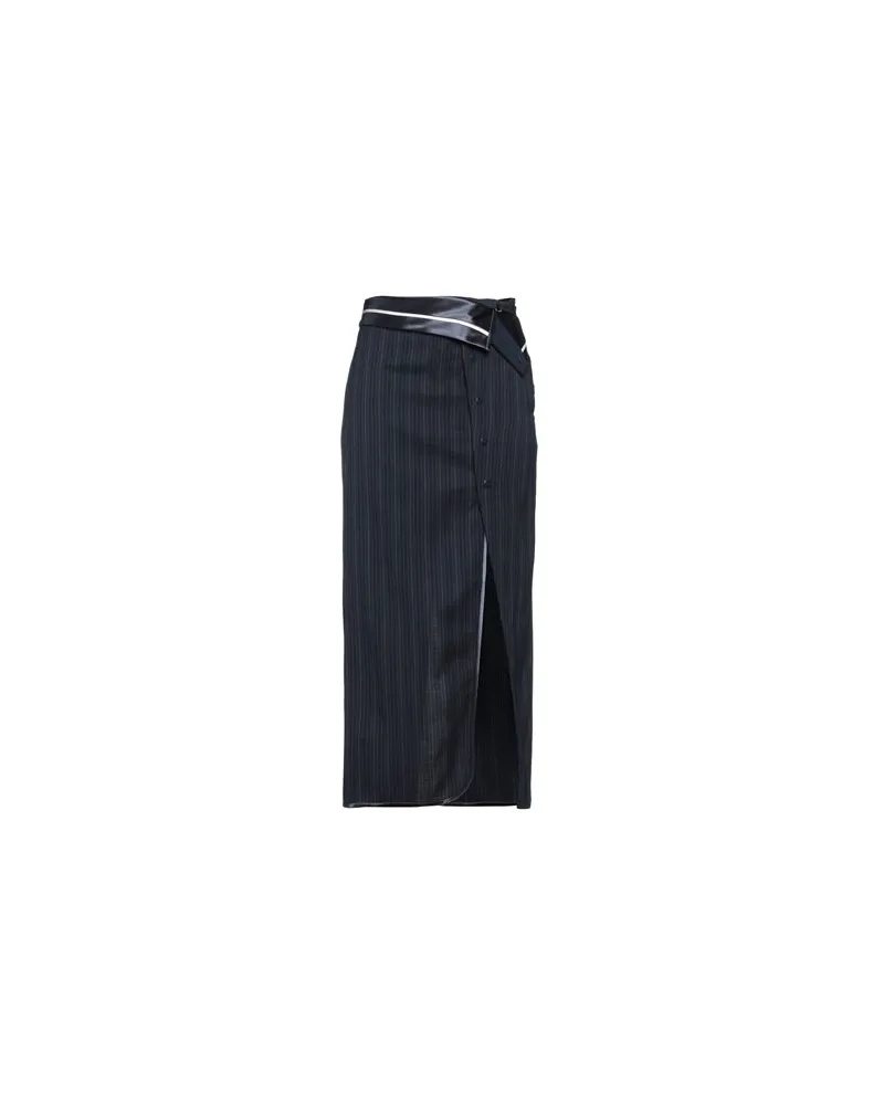 Sies Marjan HOSEN & RÖCKE - Maxi-Röckeauf YOOX.COM Nachtblau