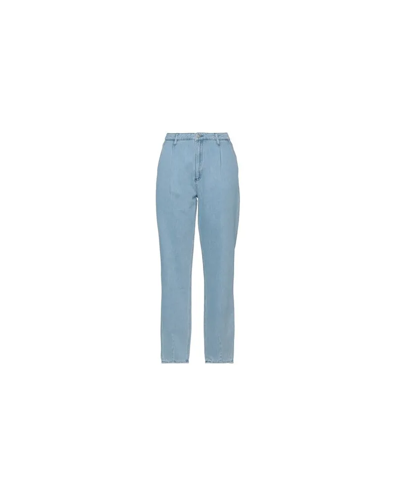 MET  HOSEN & RÖCKE - Jeanshosenauf YOOX.COM Blau