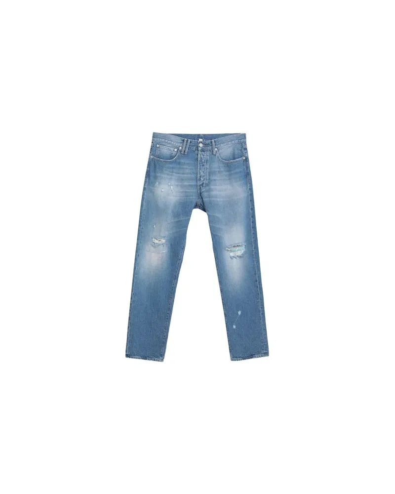 Cycle HOSEN & RÖCKE - Jeanshosenauf YOOX.COM Blau