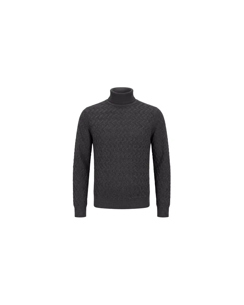 VNECK STRICKWAREN - Rollkragenpulloverauf YOOX.COM Grau