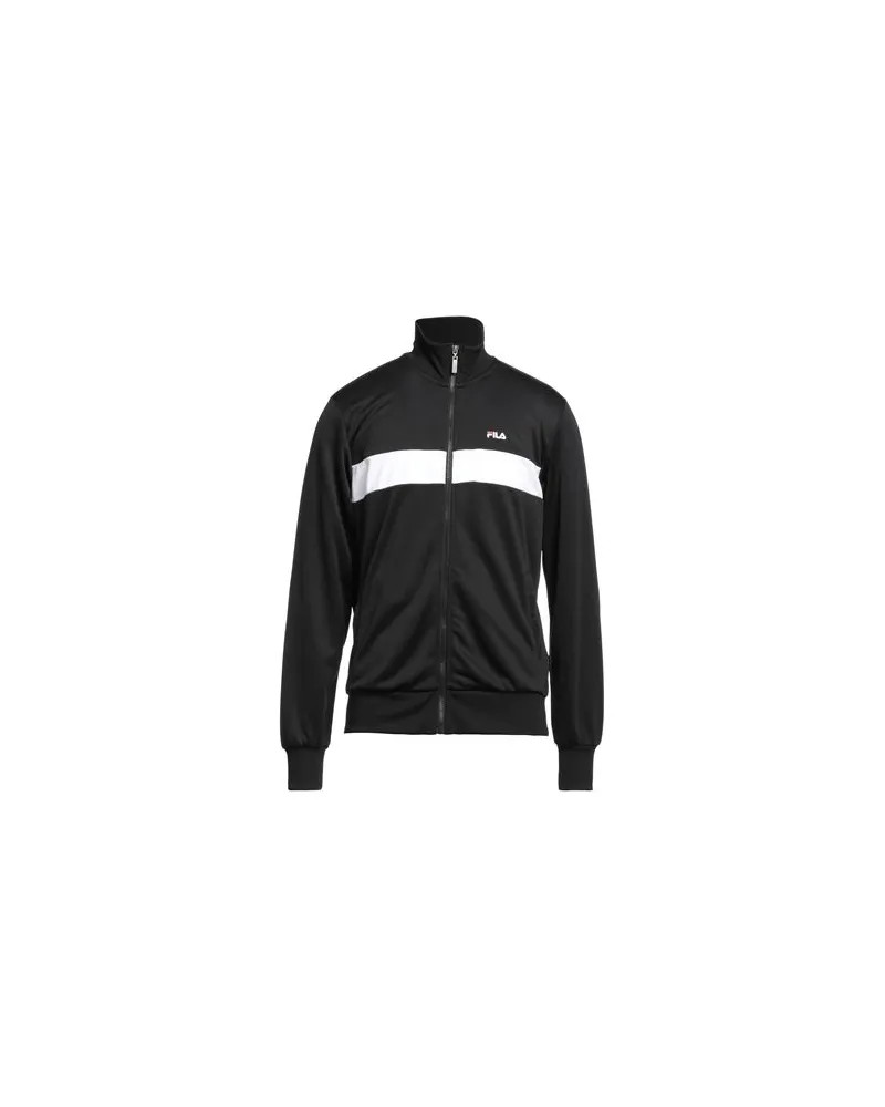 Fila TOPS - Sweatshirtsauf YOOX.COM Schwarz
