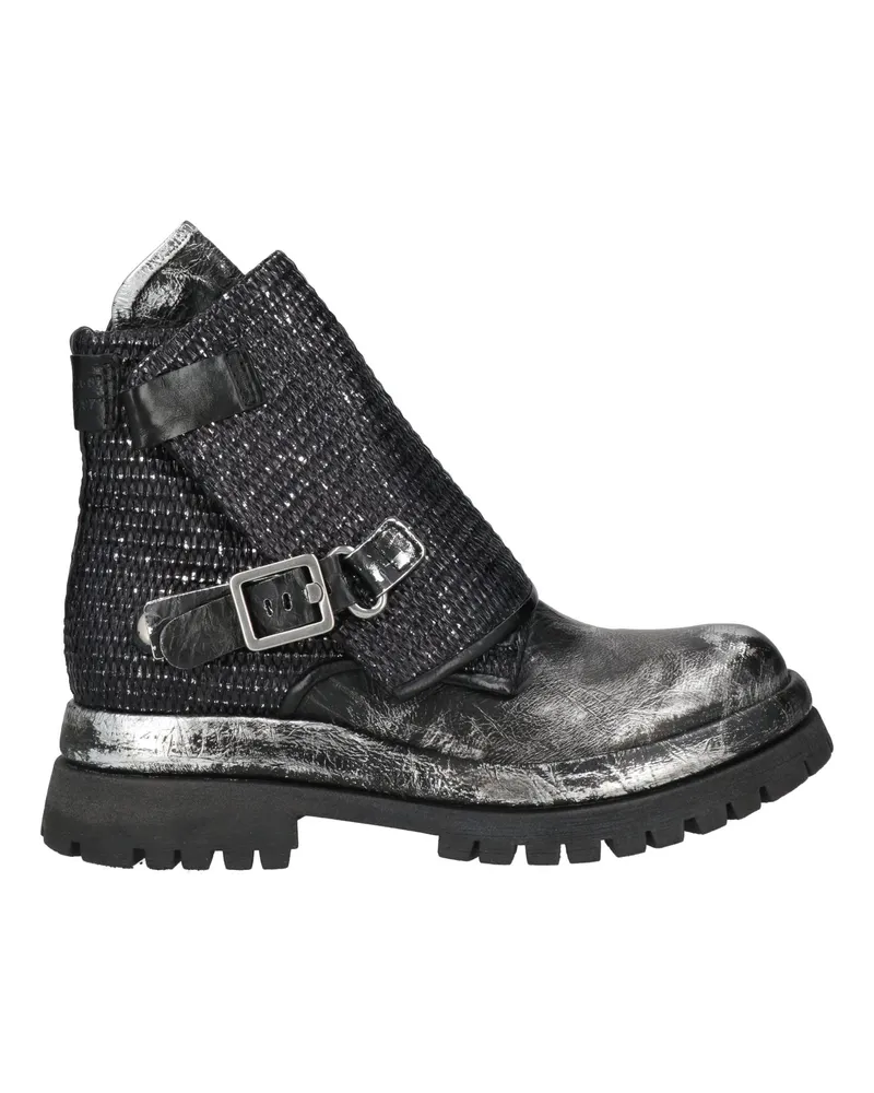 A.S.98 Stiefelette Granitgrau