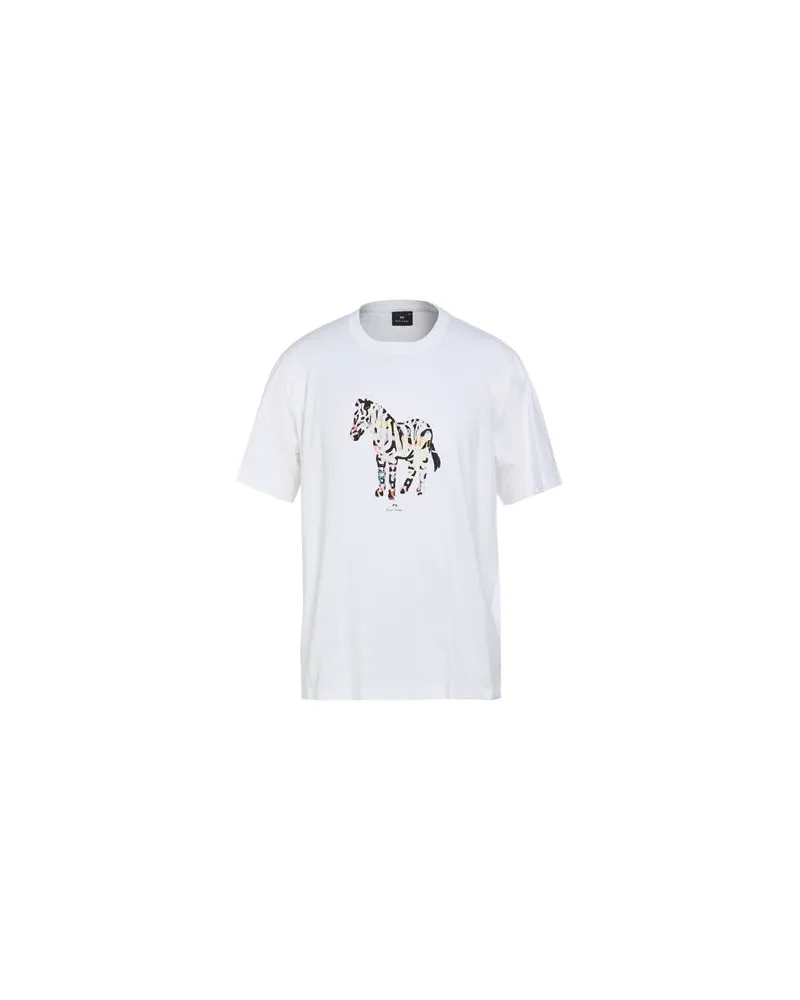Paul Smith TOPS - T-shirtsauf YOOX.COM Weiß