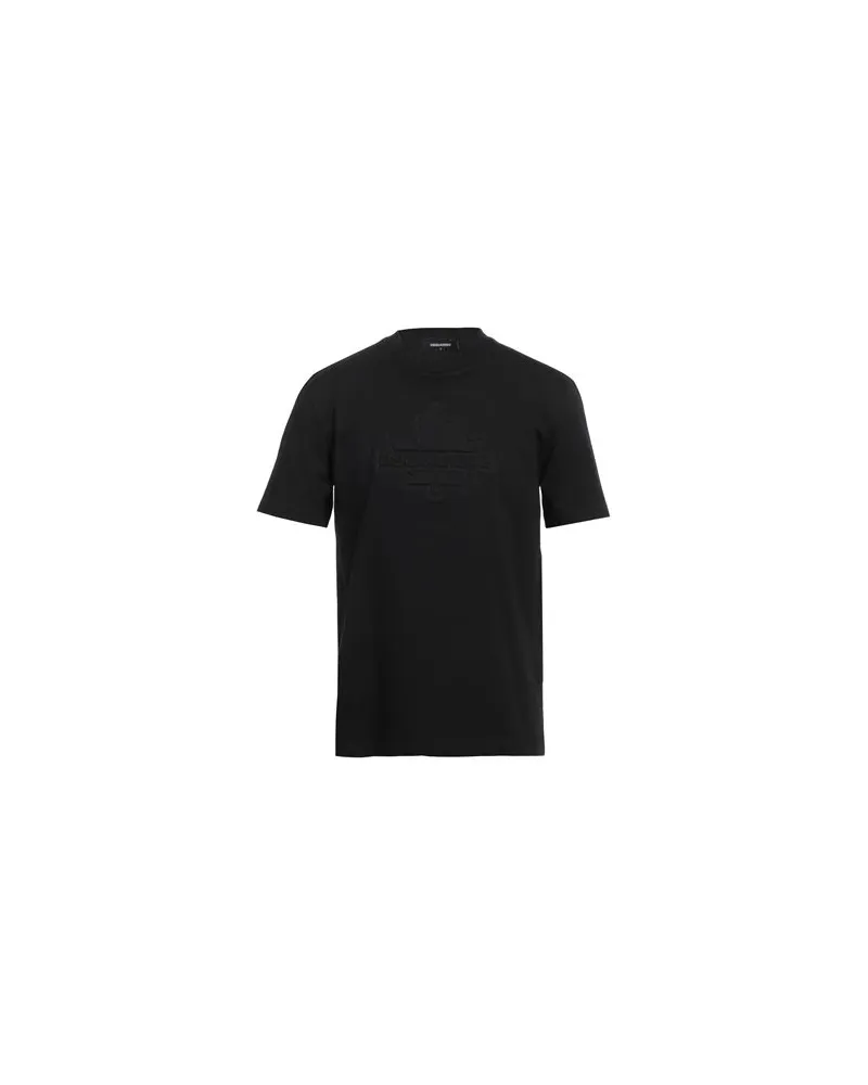 Dsquared2 TOPS - T-shirtsauf YOOX.COM Schwarz