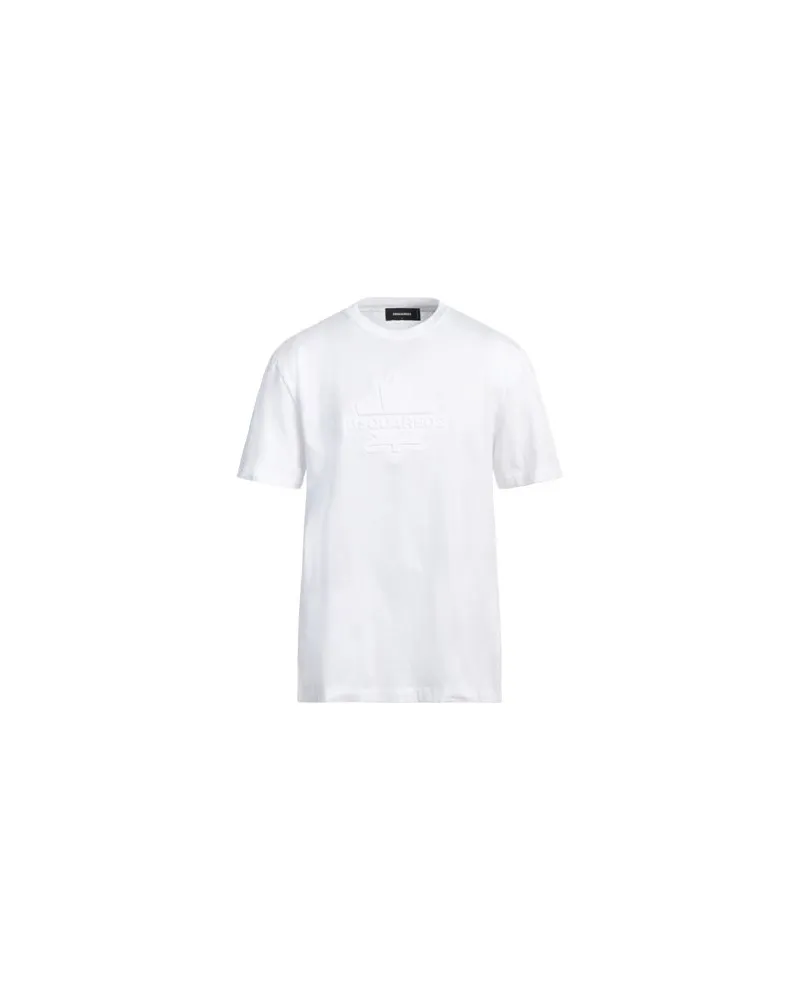 Dsquared2 TOPS - T-shirtsauf YOOX.COM Weiß