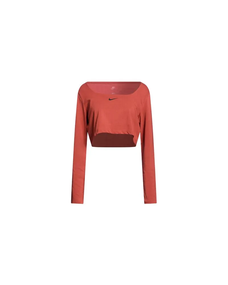 Nike TOPS - T-shirtsauf YOOX.COM Lederfarben