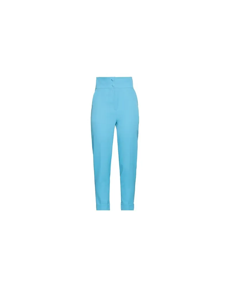 ACTUALEE HOSEN & RÖCKE - Hosenauf YOOX.COM Azurblau