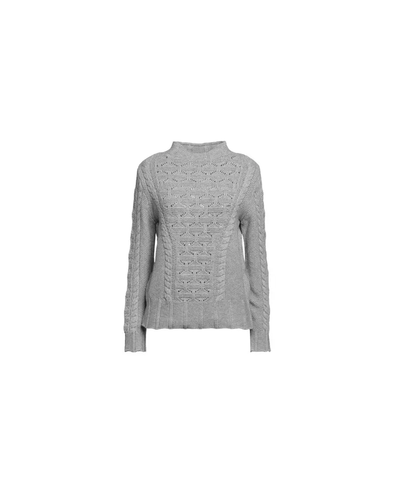 Malo STRICKWAREN - Rollkragenpulloverauf YOOX.COM Grau