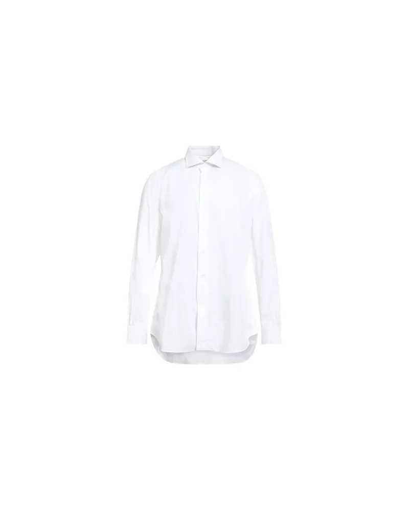 MAZZARELLI TOPS - Hemdenauf YOOX.COM Weiß