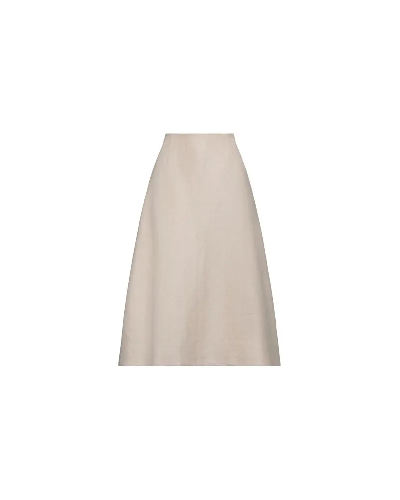 Theory HOSEN & RÖCKE - Midi-Röckeauf YOOX.COM Beige