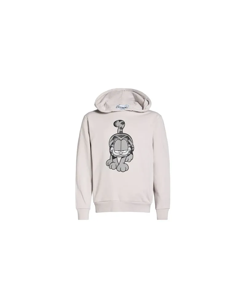 Iceberg TOPS - Sweatshirtsauf YOOX.COM Hellgrau